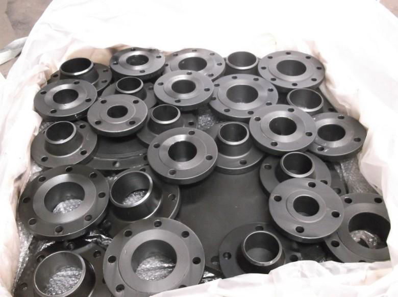 BLACK PAINT FORGED FLANGES 3