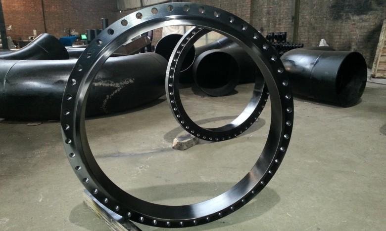 BLACK PAINT FORGED FLANGES 5