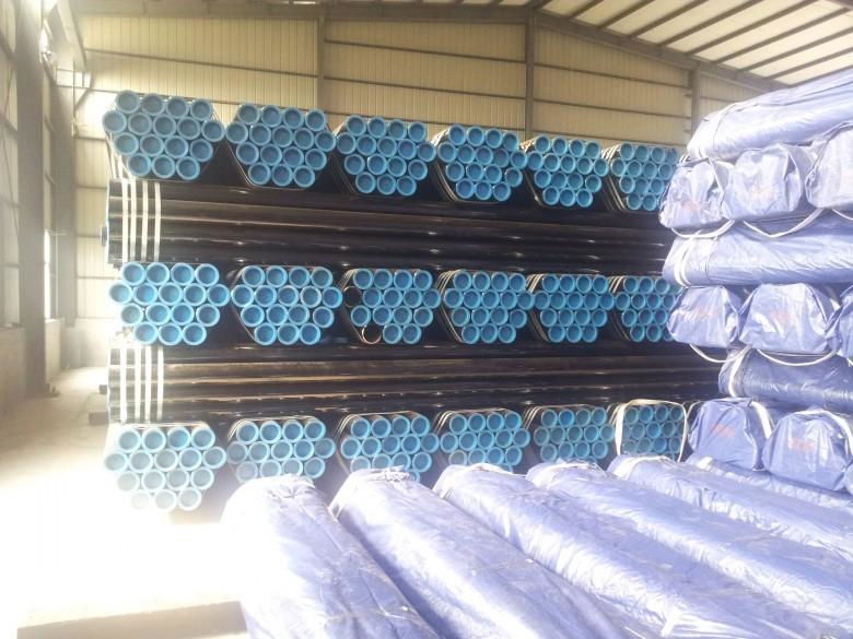 SEAMLESS STEEL PIPES 2