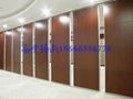 Folding movable screen partition 2