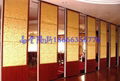 Folding movable screen partition 3