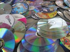 PC CD METALIZED & DE-METALIZED