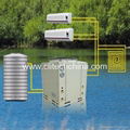 Air heat pump (cooling/heating/hot water)