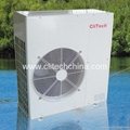 EVI Air Source Heat Pump For Low Temp -25degree