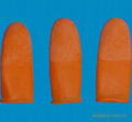 橙色防滑指套 4