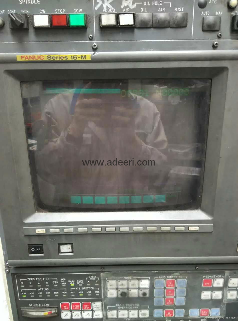 FANUC A61L-0001-0096 LCD MONITOR 3