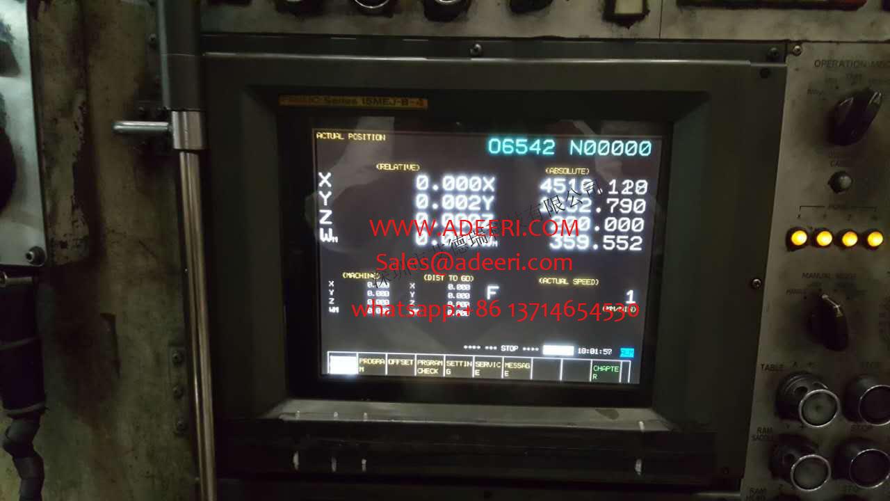  FAUNC  CNC Display LCD A61L-0001-0094 repalce  with All CRT 1