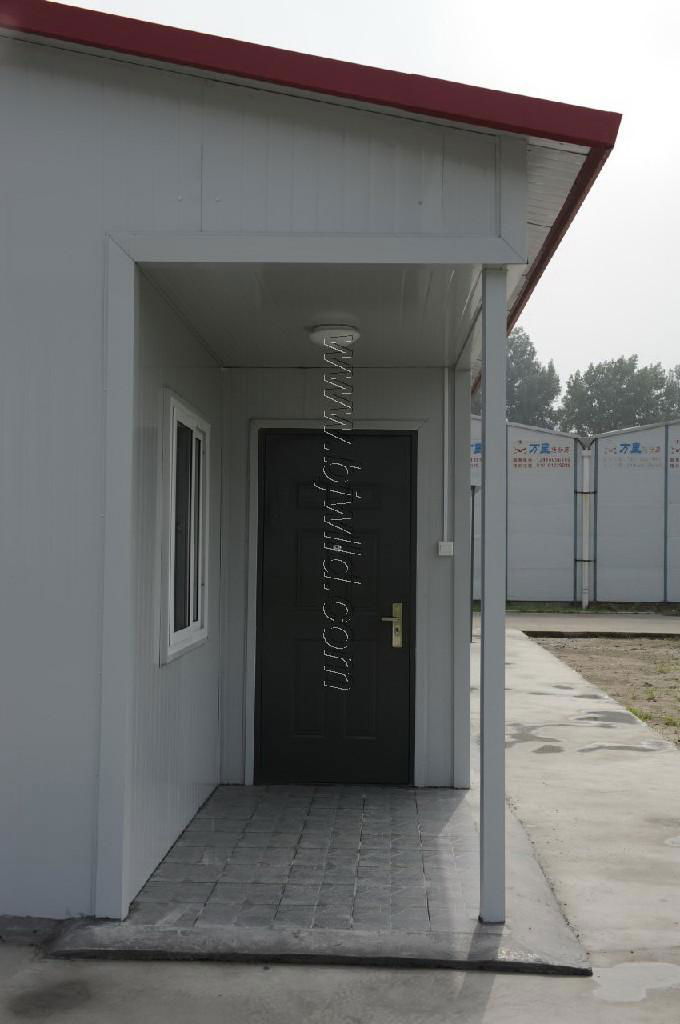 prefabricated house PA type family house 2