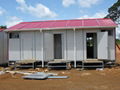 MA type dormitory modular house with floor elevating 