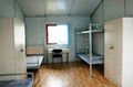 MA type dormitory modular house with floor elevating 