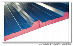 Color-steel phenolic 