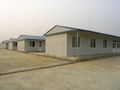 prefabricated house PB type for temporary on construction site