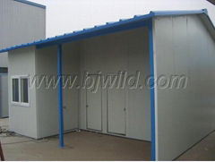 Prefabricated house PA type for disaster relief temporary 