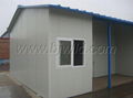 Prefabricated house PA type for disaster relief temporary 