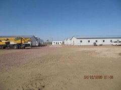 Prefabricated house PA type for project camp house