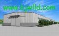 Prefabricated building PH type two storey house