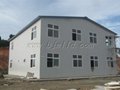 Prefabricated building PA type family house
