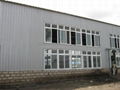 PH type steel structure house as workshop