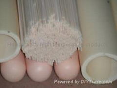 99.7% Alumina tubes