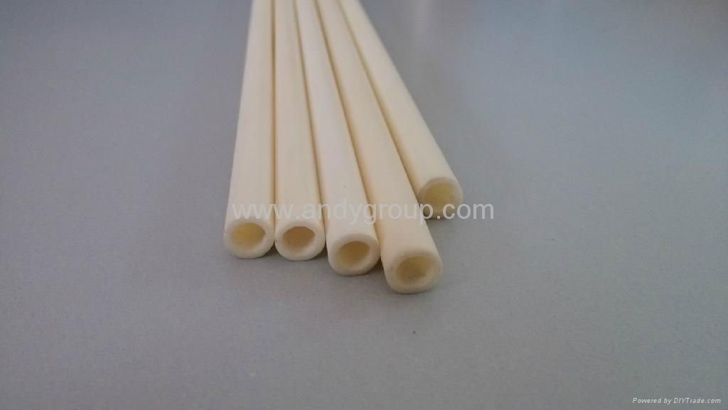 99.7% Alumina protection tube 2