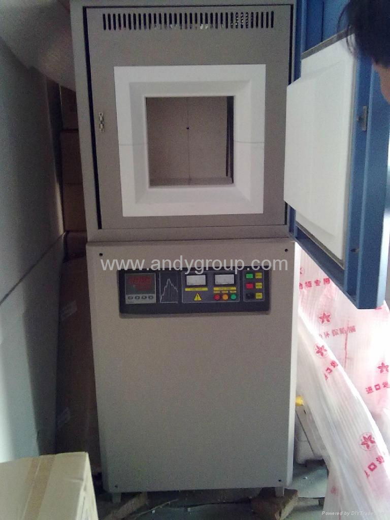 1800C box furnace 2