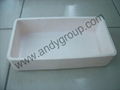 99.7% Alumina crucibles 3