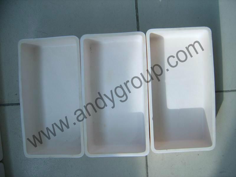 99.7% Alumina crucibles 4