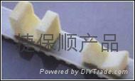 特殊加擋塊同步帶 進口皮帶 聚氨酯PU同步帶