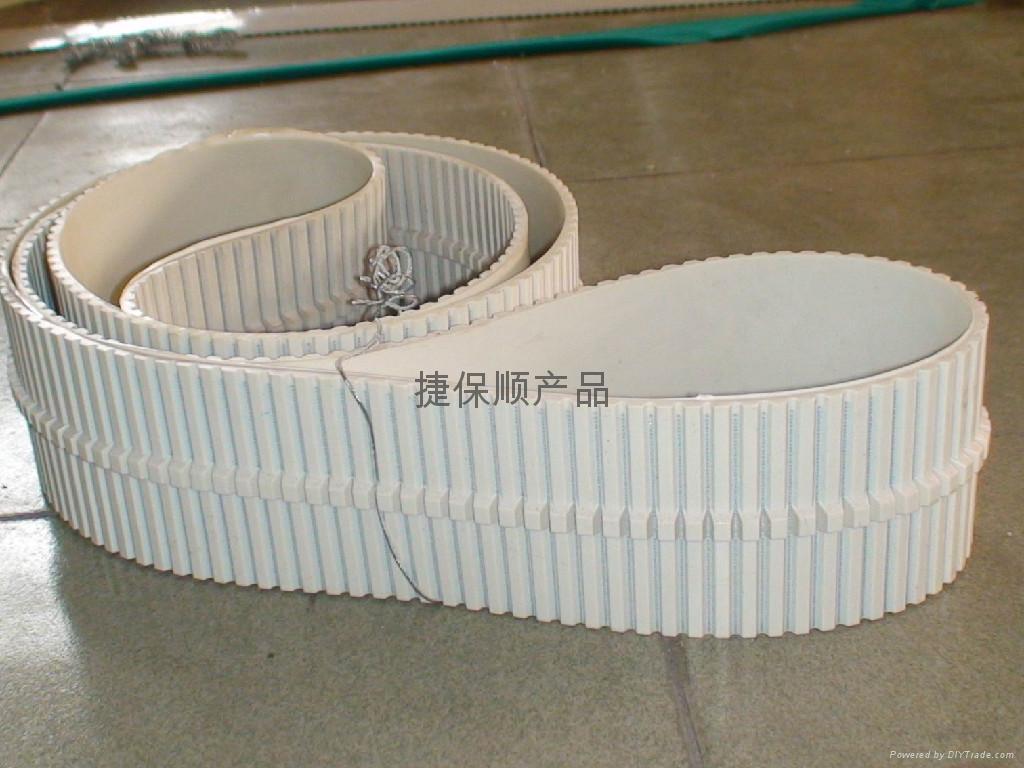 特殊加擋塊同步帶 進口皮帶 聚氨酯PU同步帶 5