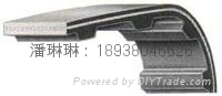 捷保順 傳動皮帶 橡膠帶 工業皮帶 白色加擋塊 4