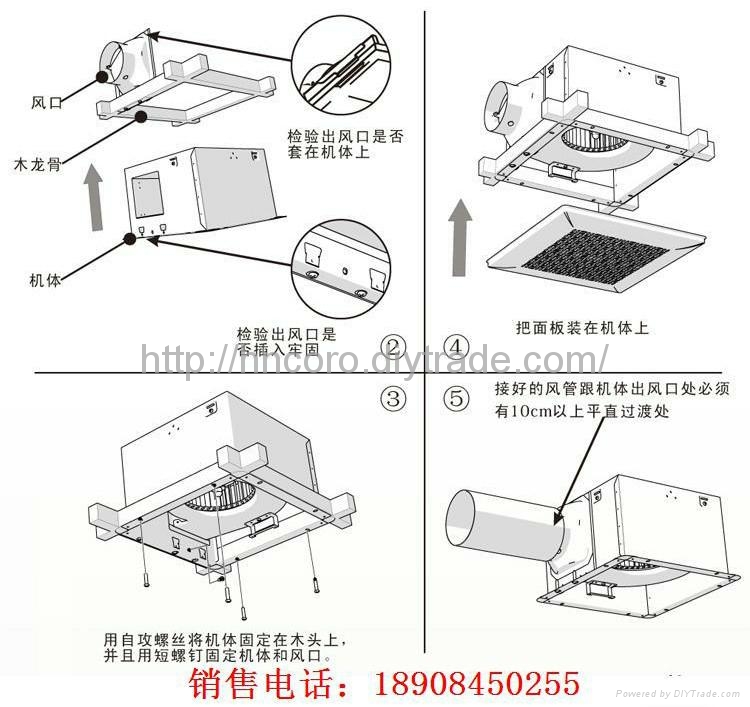 長沙綠島風換氣扇BPT10-13J20 5