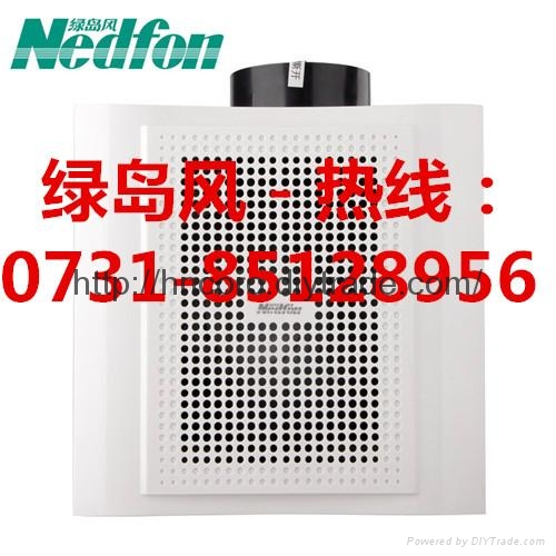 长沙绿岛风半金属换气扇BPT10-13H20 5