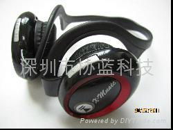 Bluetooth Headset     Mini audio