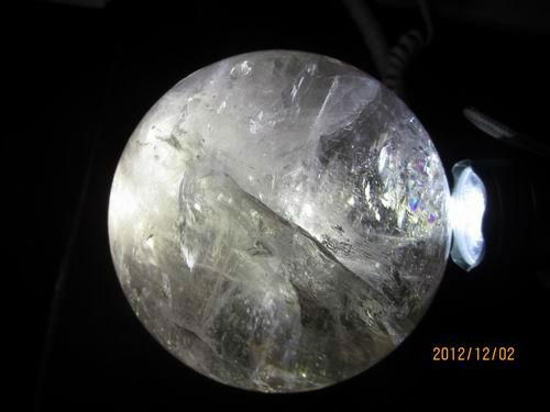Natural clear crystal sphere clear crystal balls 2