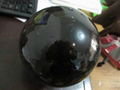 natural smokey quartz crystal sphere 1