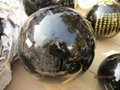 golden obsidian spheres