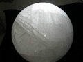 500mm diameter large crystal sphere 