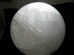 500mm diameter large crystal sphere 