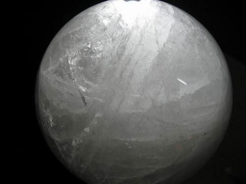 500mm diameter large crystal sphere  2