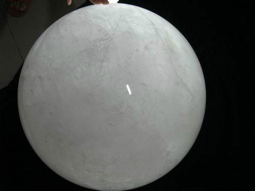 500mm diameter large crystal sphere  3