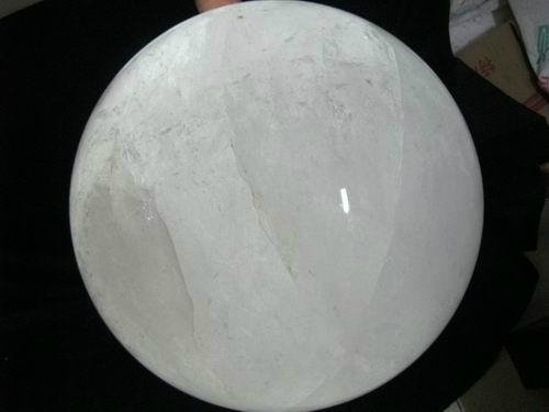 500mm diameter large crystal sphere  4