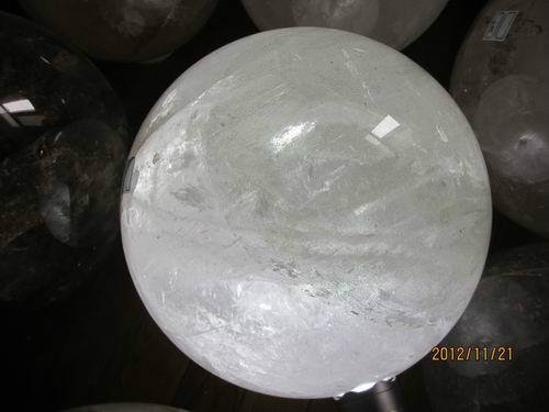 500mm diameter large crystal sphere  5
