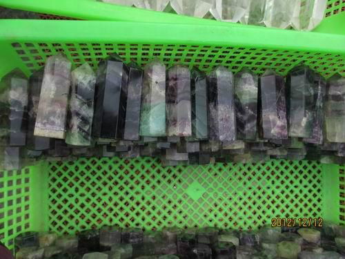 natural fluorite stone carving products