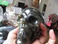 gemstone crystal skulls