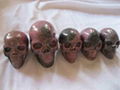 gemstone crystal skulls 4