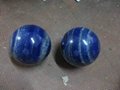 semi-presious stone spheres