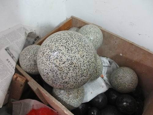 semi-presious stone spheres 4