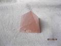 crystal stone pyramids