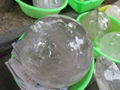 Natural clear crystal sphere clear crystal balls