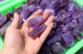 天然紫水晶水晶柱 1